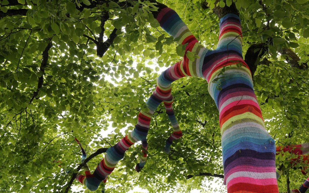 Yarn Bombing 2025!