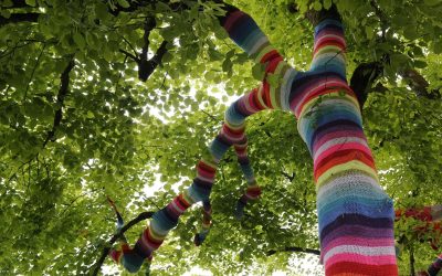 Yarn Bombing 2025!