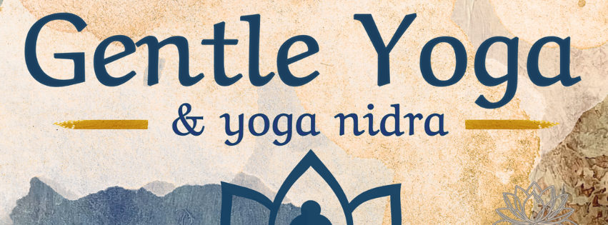 yoga in the gallery banner
