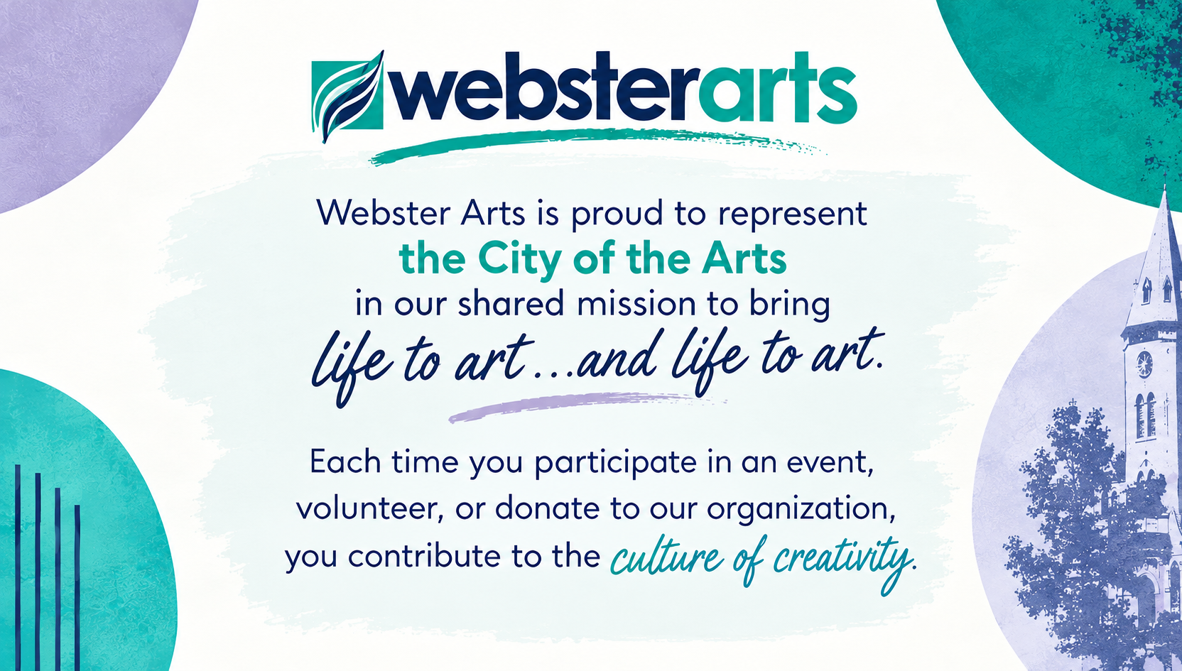 Webster Arts Mission in Color